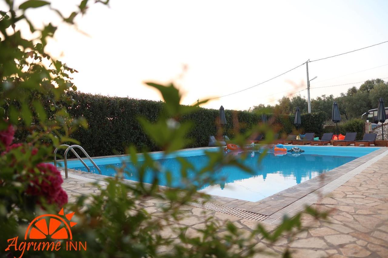 Agrume INN by Privé Ksamil Esterno foto